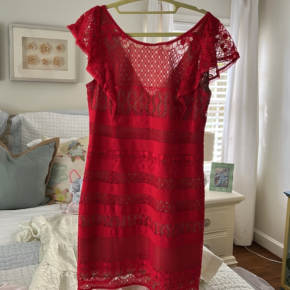 BCBG cocktail dress 8
